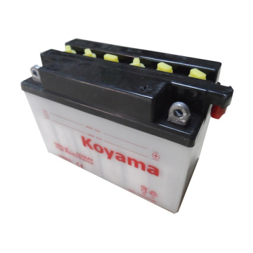 Top Quality Dry Charged Motorcycle Battery Yb6l-B-12V6ah